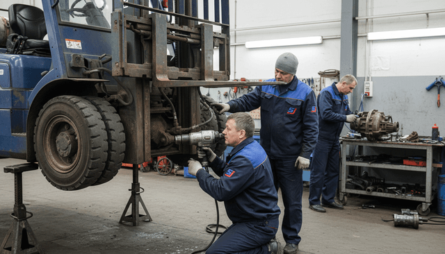 Ремонт ходовой части Hyundai