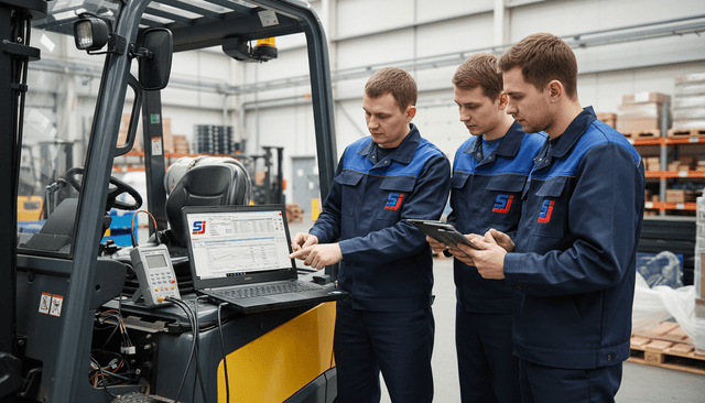 Ремонт ричтрака ETV