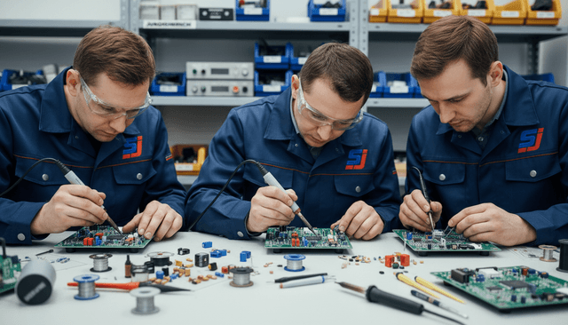 Ремонт платы управления