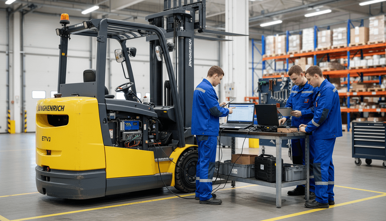 Ремонт погрузчиков Jungheinrich в Бресте, Барановичах, Пинске, Кобрине