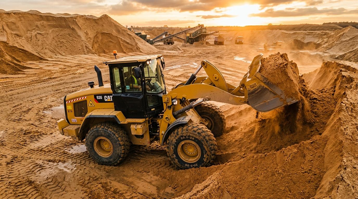 Шины 17.5R25 для фронтальных погрузчиков