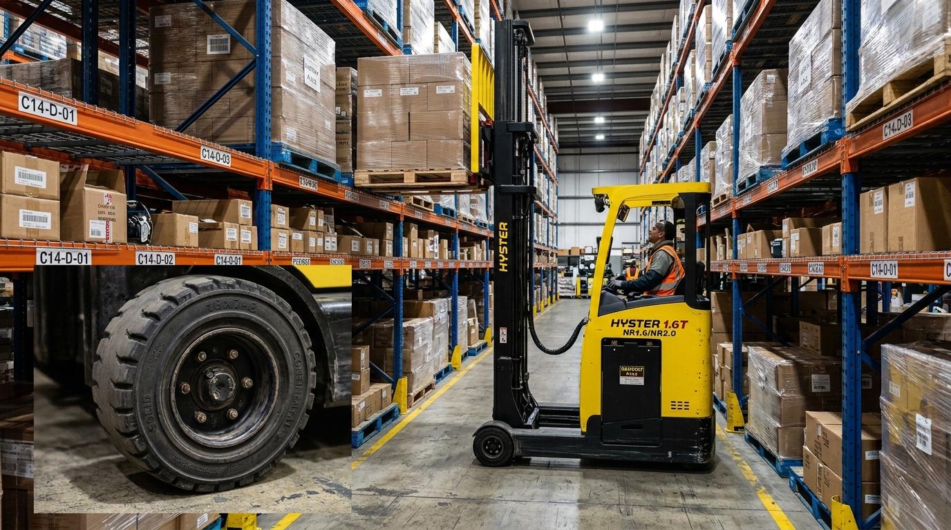 Шины 6.50-10 для вилочных погрузчиков