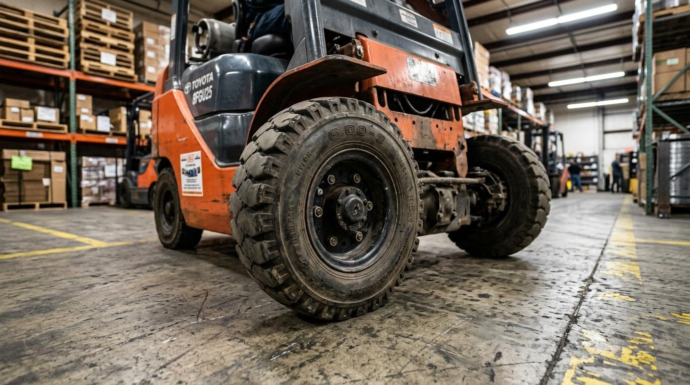 Шины 7.00-12 для вилочных погрузчиков