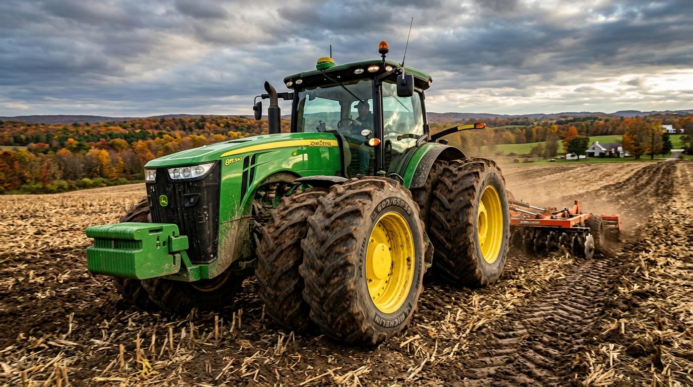 Шины 710/70R42 для энергонасыщенных тракторов