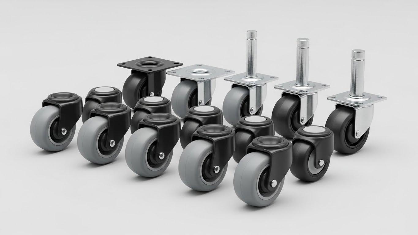 Колеса мебельные