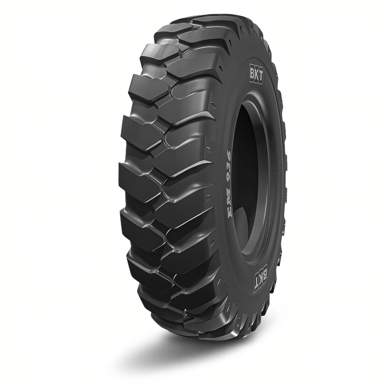 Шина пневматическая 17.5-25 24PR BKT EM 936 E2/L2 DUAL BEAD TL