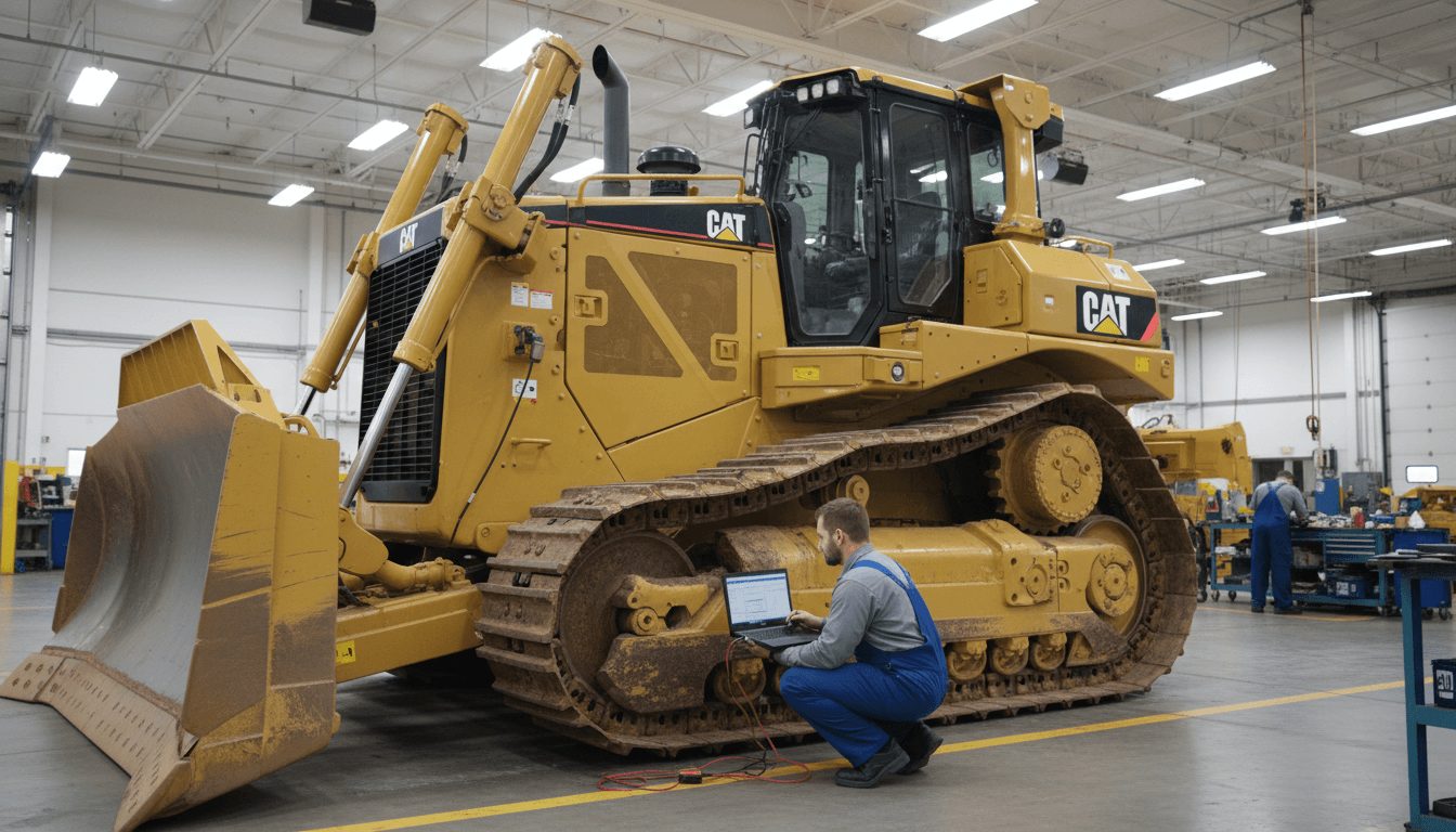 Ремонт спецтехники Caterpillar (CAT) в Бресте, Барановичах, Пинске, Кобрине