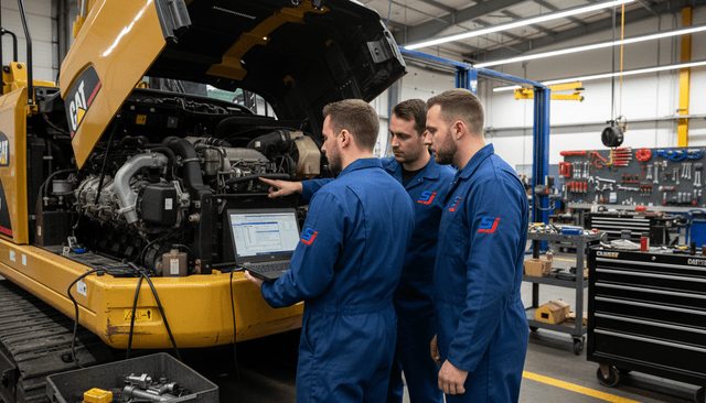 Компьютерная диагностика Caterpillar ET